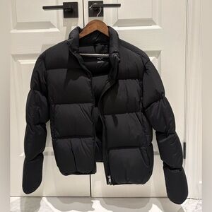 Babaton Black Puffer Coat